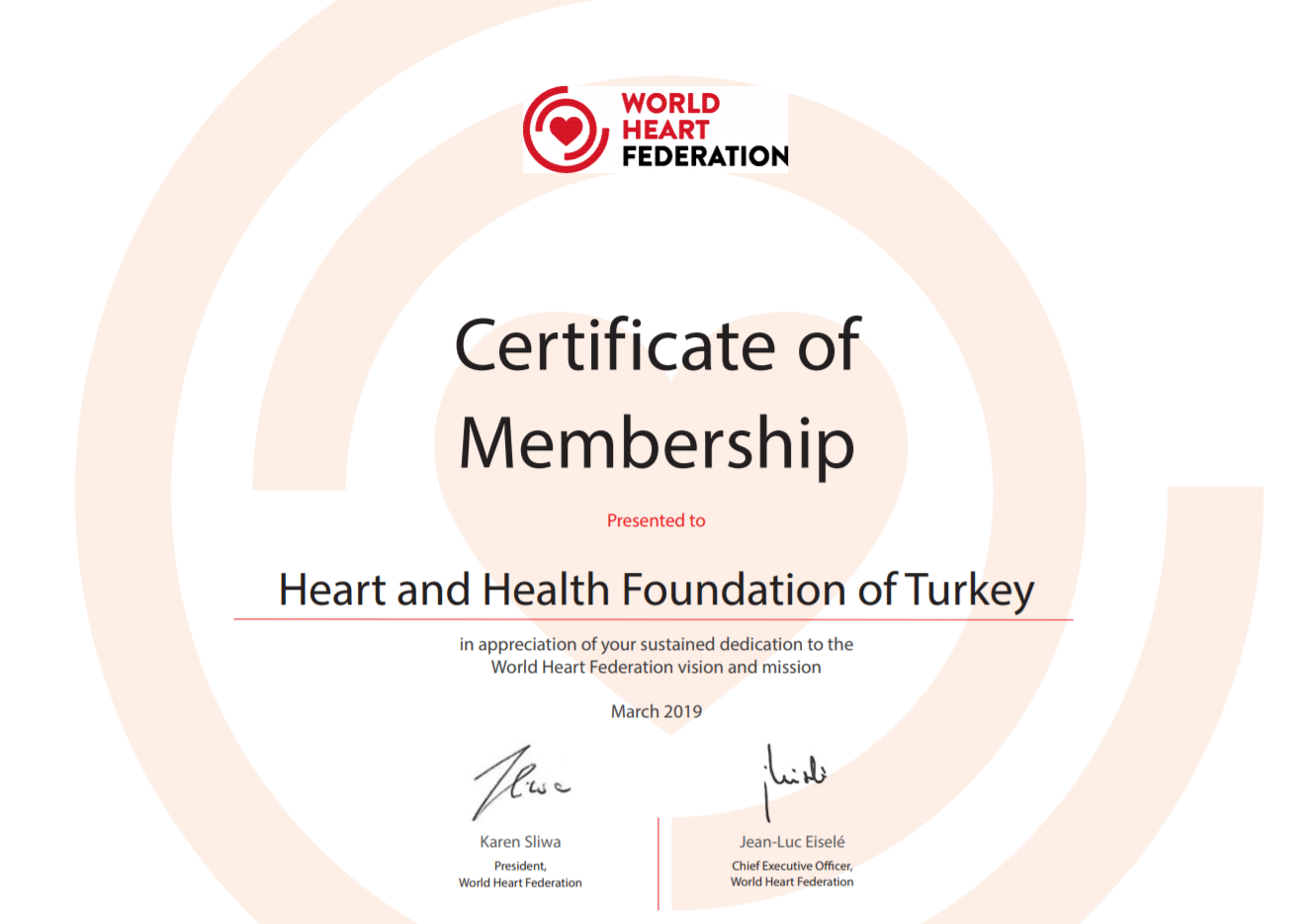 Heart and Healty Foundation Of Turkey - 